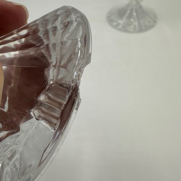 Vintage Millennium 2000 Fluted Champagne by Cristal D'Arques-Durand Set/2 - Picture 7 of 8